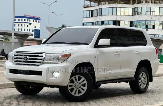 Toyota Land Cruiser 2010 White