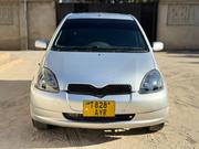 Toyota Vitz 2002 Silver for sale