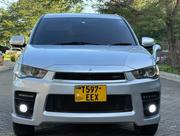 Mitsubishi Outlander 2010 Silver for sale