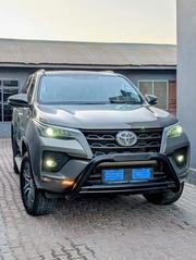 Toyota Fortuner 2.4 D AWD 2022 Gray for sale