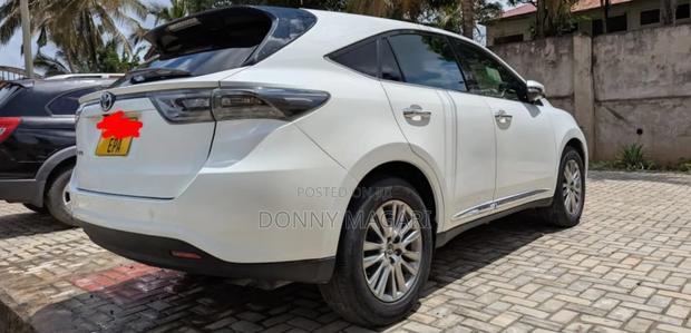 Toyota Harrier 2015 White