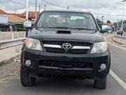 Toyota Hilux 2.5 D-4D SRX 4WD 2008 Black for sale