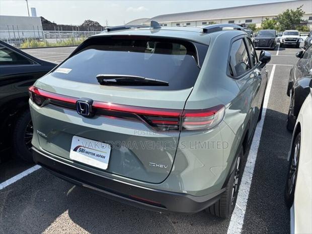 Honda Vezel 2025 Gray