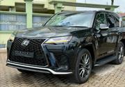 Lexus LX LX 600 2024 Black for sale
