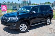 Toyota Land Cruiser Prado 2021 Black for sale