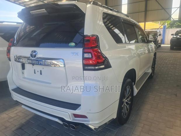 Toyota Land Cruiser Prado 3.0 172hp 2017 White