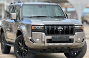 New Toyota Land Cruiser Prado 2024 Brown for sale