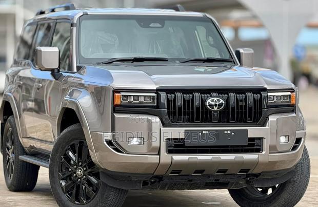 New Toyota Land Cruiser Prado 2024 Brown