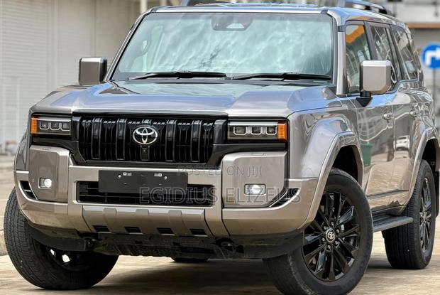 New Toyota Land Cruiser Prado 2024 Brown