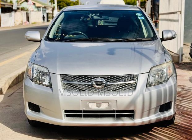 Toyota Corolla Fielder 2008 Silver