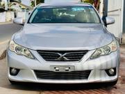 Toyota Mark X 2012 Silver for sale