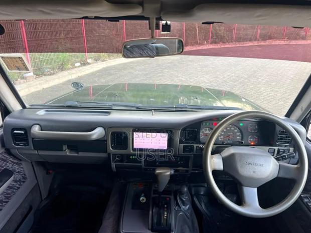 Toyota Land Cruiser Prado 1995 Green