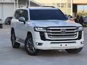 Toyota Land Cruiser LC300 2023 White for sale