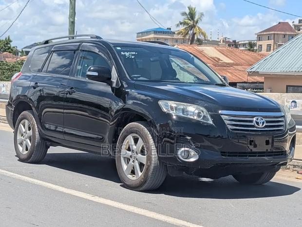 Toyota Vanguard 2008 Black