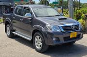 Toyota Hilux 2013 Gray for sale