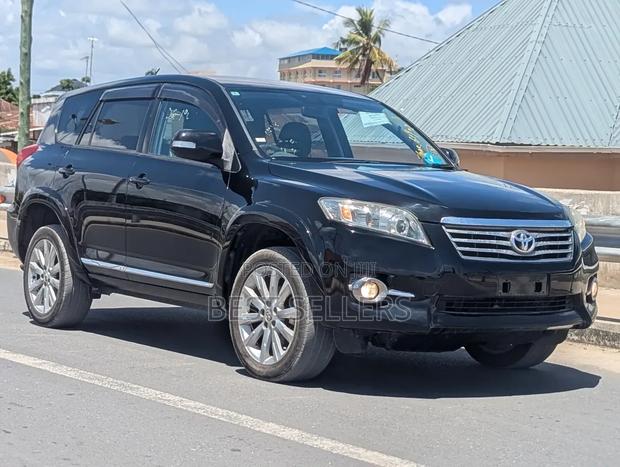 Toyota Vanguard 2010 Black