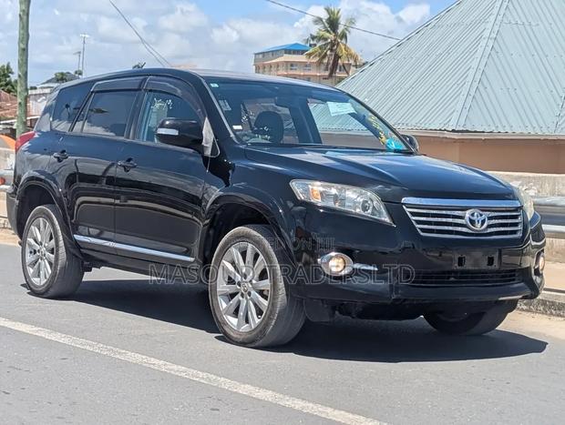 Toyota Vanguard 2010 Black