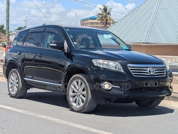 Toyota Vanguard 2010 Black