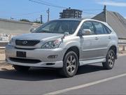 Toyota Harrier 2.4 2007 Silver for sale