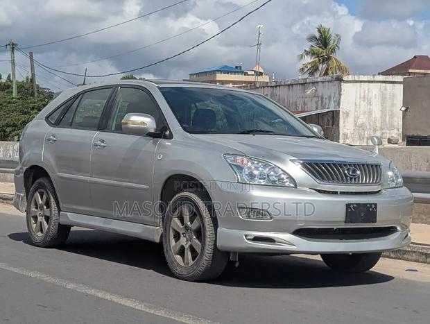 Toyota Harrier 2.4 2007 Silver