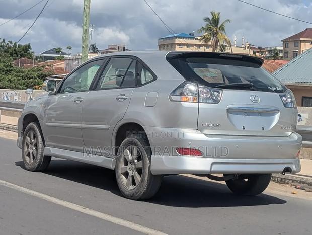 Toyota Harrier 2.4 2007 Silver