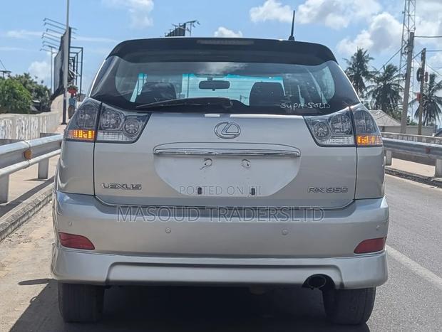 Toyota Harrier 2.4 2007 Silver