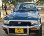 Toyota Hilux Surf 1997 Green for sale