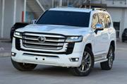 Toyota Land Cruiser LC300 2023 White for sale