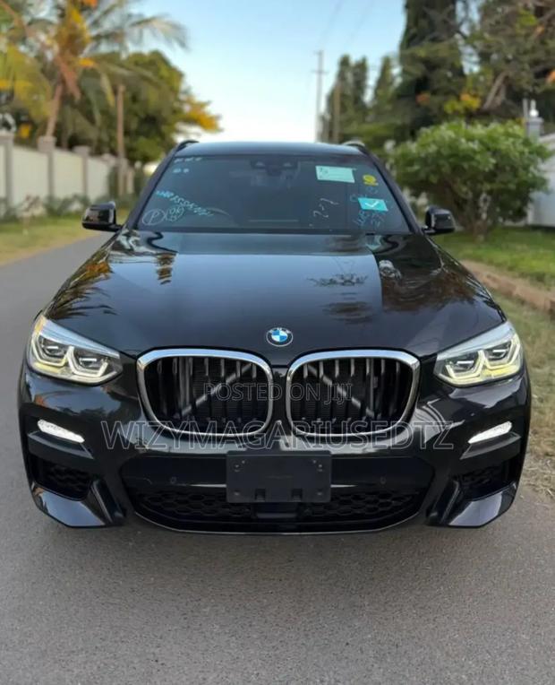 BMW X3 2018 Matt Black