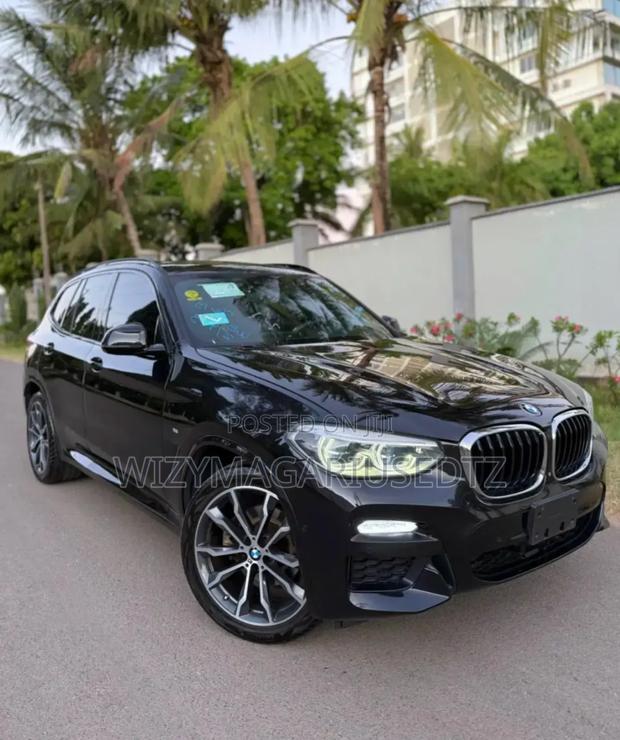 BMW X3 2018 Matt Black