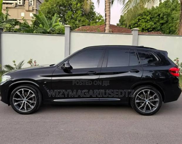 BMW X3 2018 Matt Black