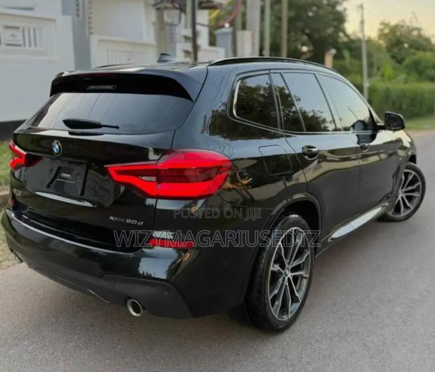 BMW X3 2018 Matt Black