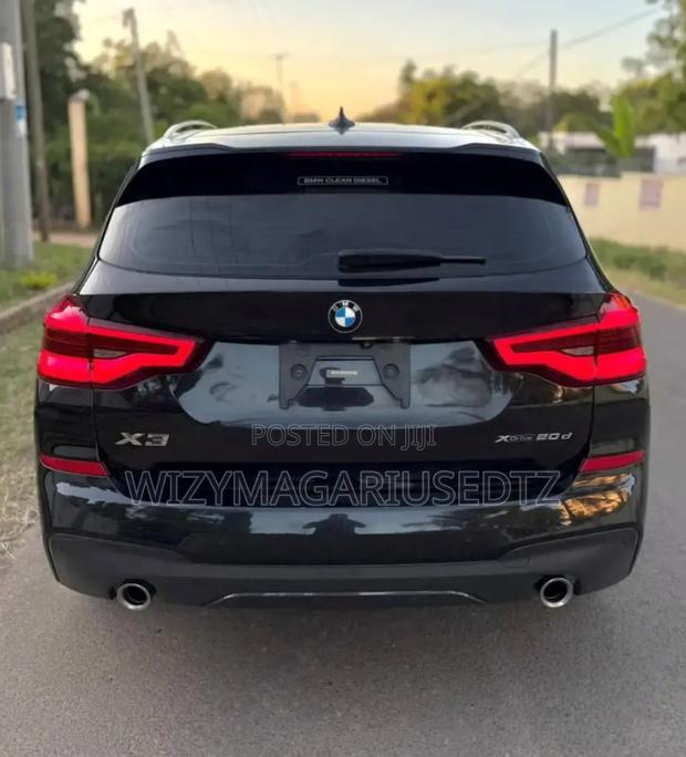 BMW X3 2018 Matt Black