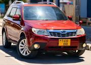 Subaru Forester 2011 Maroon for sale