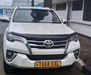 Toyota Fortuner 2018 White for sale