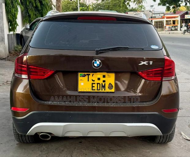 BMW X1 2012 Brown