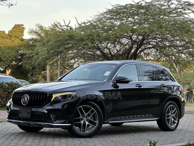 Mercedes-Benz GLC-Class 2016 Black