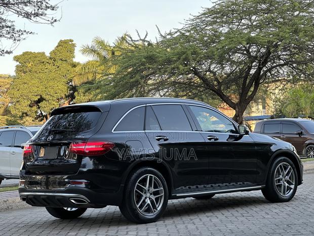 Mercedes-Benz GLC-Class 2016 Black