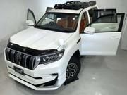 Toyota Land Cruiser Prado 2023 White for sale