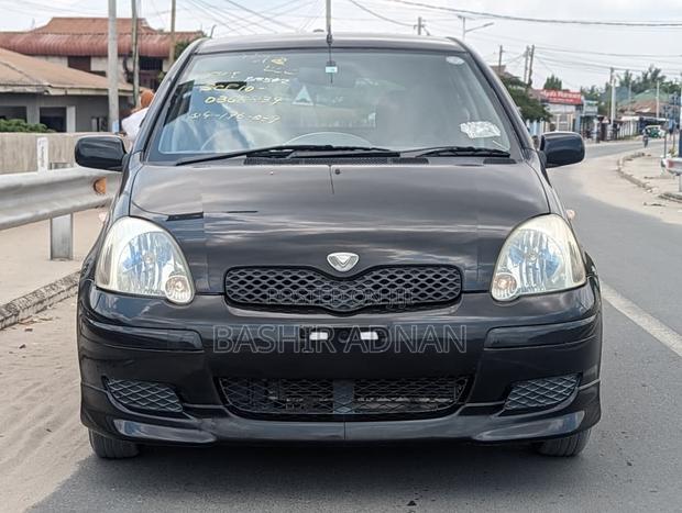 Toyota Vitz 1.3 FWD 3dr 2002 Black