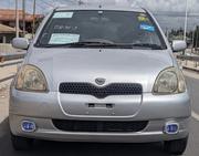 Toyota Vitz 1.3 FWD 3dr 2000 Silver for sale