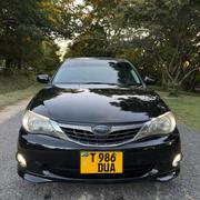 Subaru Impreza 2010 Black for sale