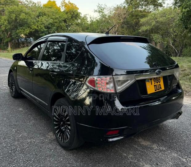 Subaru Impreza 2010 Black