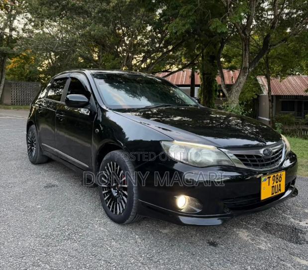 Subaru Impreza 2010 Black