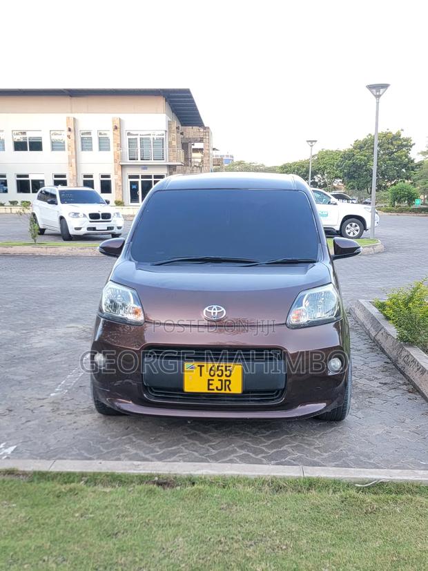 Toyota Porte 2014 Brown