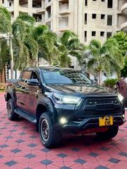 Toyota Hilux 2019 Black for sale