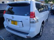 Toyota Land Cruiser Prado 2010 White for sale
