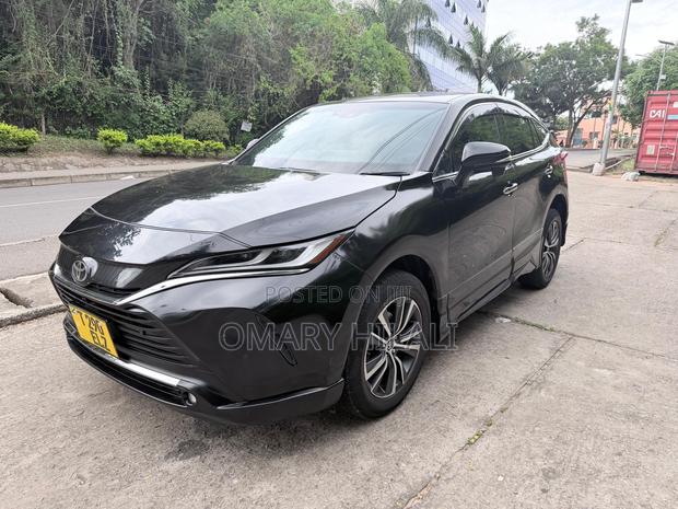 Toyota Harrier 2020 Black