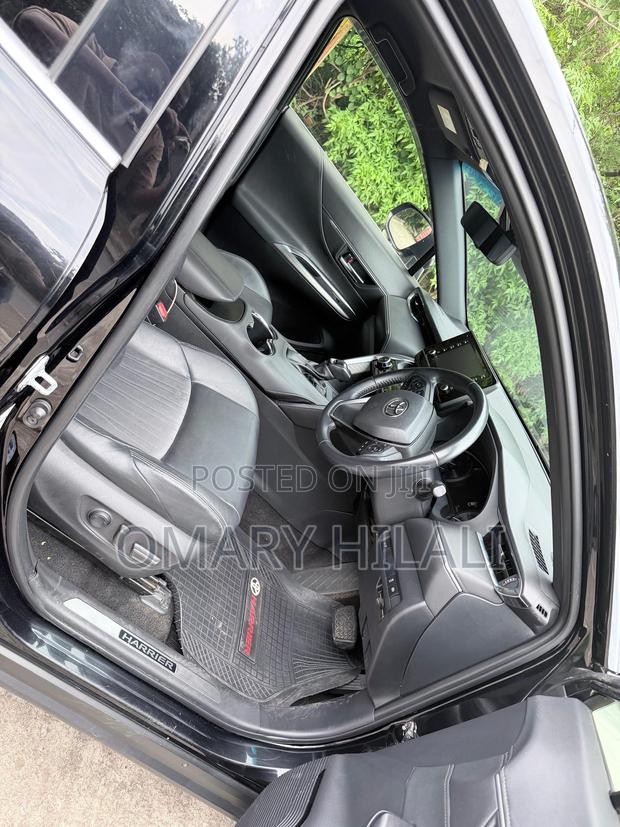 Toyota Harrier 2020 Black