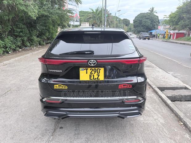 Toyota Harrier 2020 Black